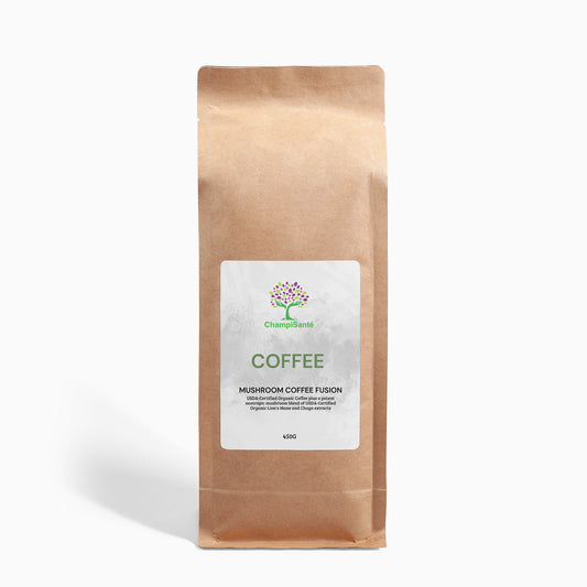 Café de champignon  - crinière de lion & Chaga 450G