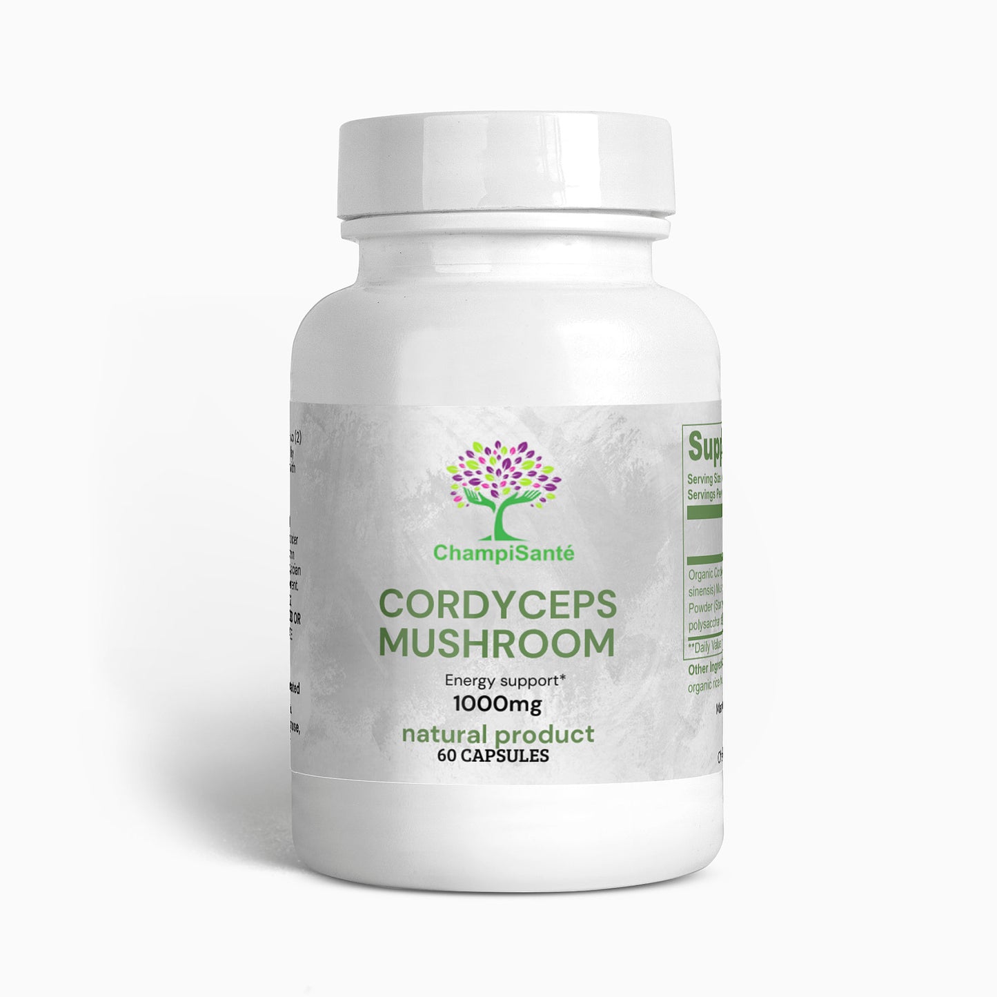 Champignon Cordyceps