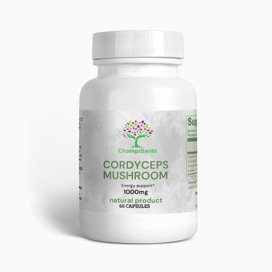 Champignon Cordyceps