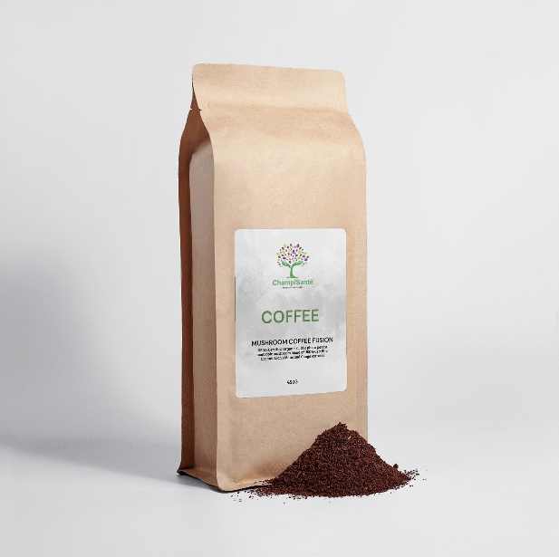 Café de champignon  - crinière de lion & Chaga 450G